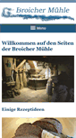 Mobile Screenshot of muehle-bedorf.de